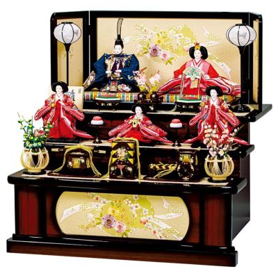 雛人形（ひな人形）三段飾り | 人形屋ホンポ本店