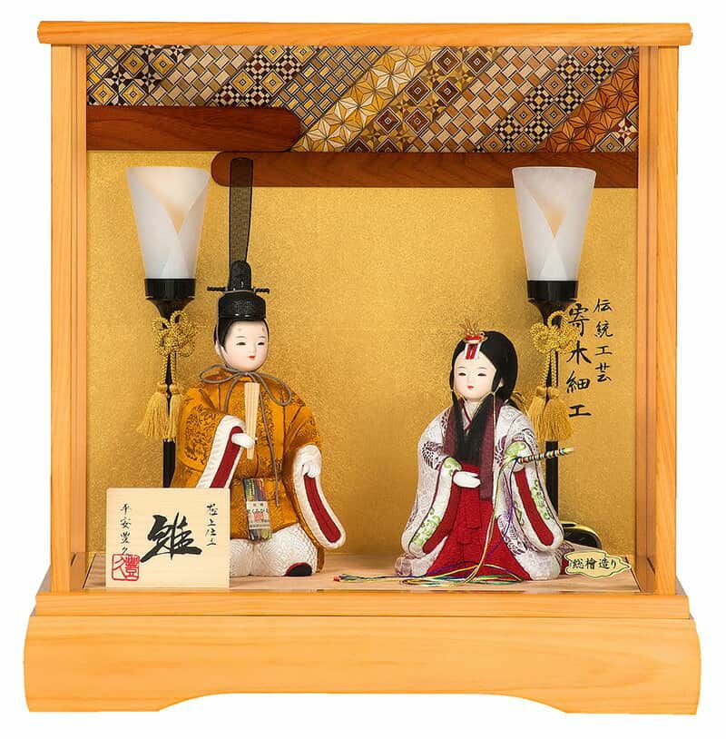 雛人形（ひな人形）立雛飾り | 人形屋ホンポ本店