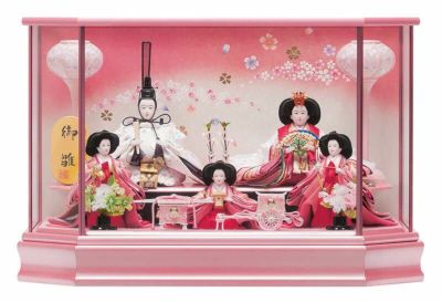 2024年 新品未使用 ディズニー リゾート ひな人形 5人飾り 雛人形 Amazon | ディズニー ひな人形 東京ディズニーリゾート限定 | 平飾り