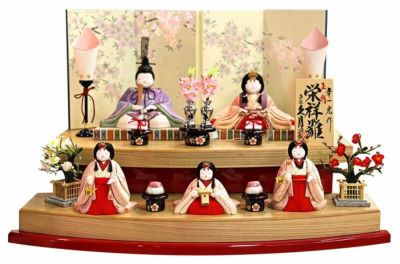 久月の雛人形 | 人形屋ホンポ本店