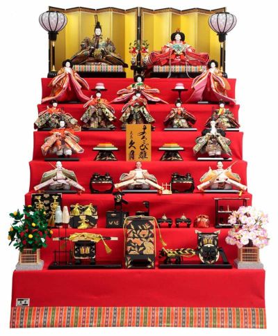 徳川作　雛人形七段飾り（送料が高くなるため取りに来ていただける方むき）値下げもちろん匿名でもOKです