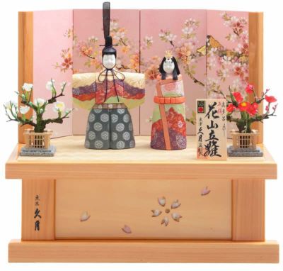 久月の雛人形 | 人形屋ホンポ本店