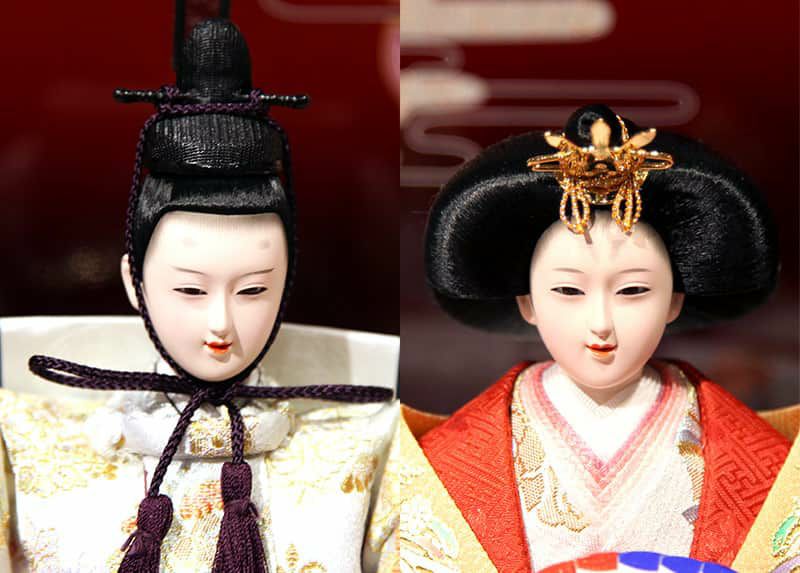 雛人形 吉徳大光 ひな人形 三段飾り 五人飾り 花ひいな 束帯十二単