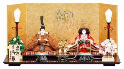 吉徳】顔がいのちの吉徳大光雛人形（ひな人形） | 人形屋ホンポ本店