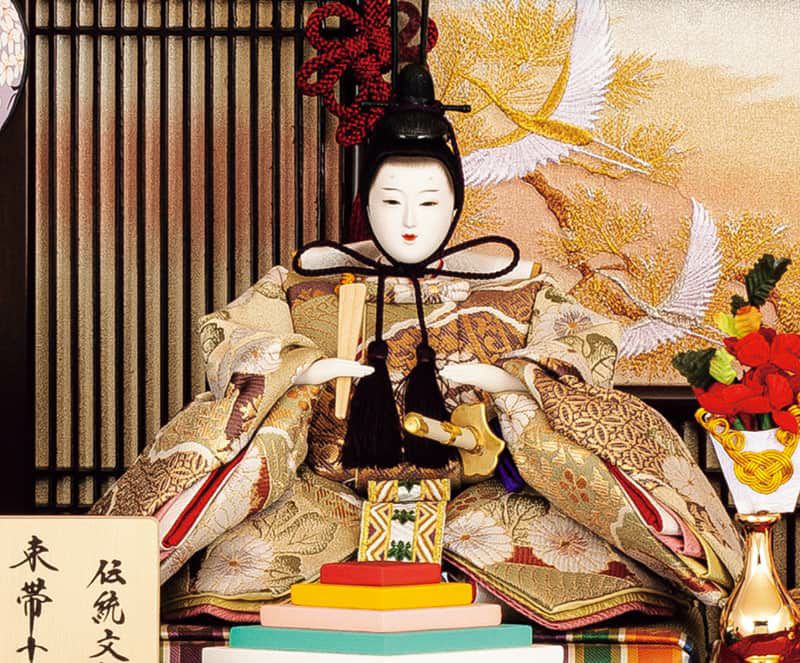 雛人形 吉徳大光 ひな人形 五段飾り 十五人飾り 春窓雛 束帯十二単