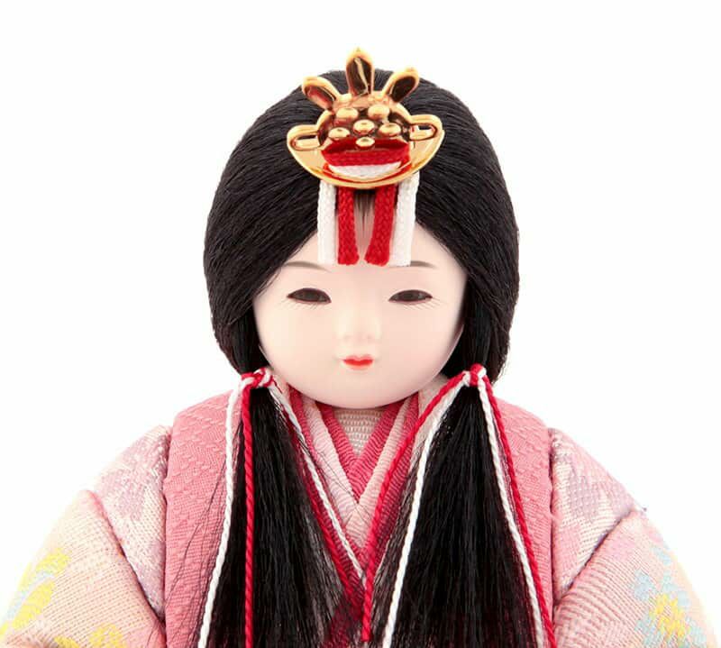 数量限定 雛人形 一秀 ひな人形 雛 木目込人形飾り 段飾り 五人飾り 木村一秀作 さくらさくら 入れ目 16号 コードレス雪洞付 【2024年度新作】 h063-ic-107Ω 【WS4045446154】(147840円)