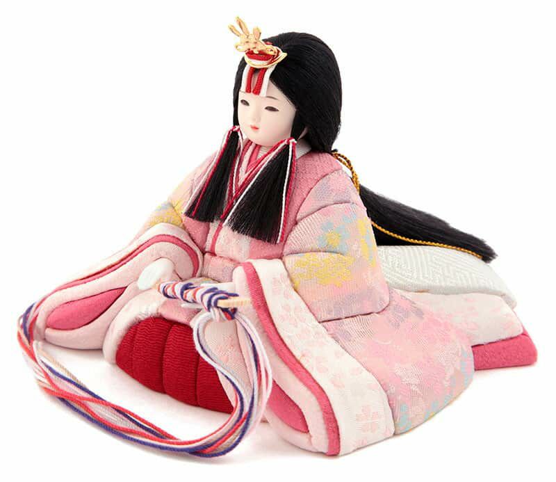 数量限定 雛人形 一秀 ひな人形 雛 木目込人形飾り 段飾り 五人飾り 木村一秀作 さくらさくら 入れ目 16号 コードレス雪洞付 【2024年度新作】 h063-ic-107Ω 【WS4045446154】(147840円)