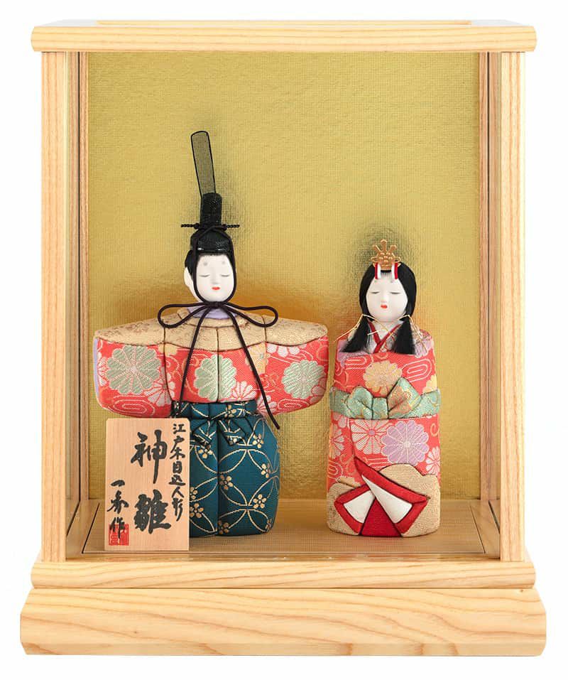雛人形（ひな人形）立雛飾り | 人形屋ホンポ本店