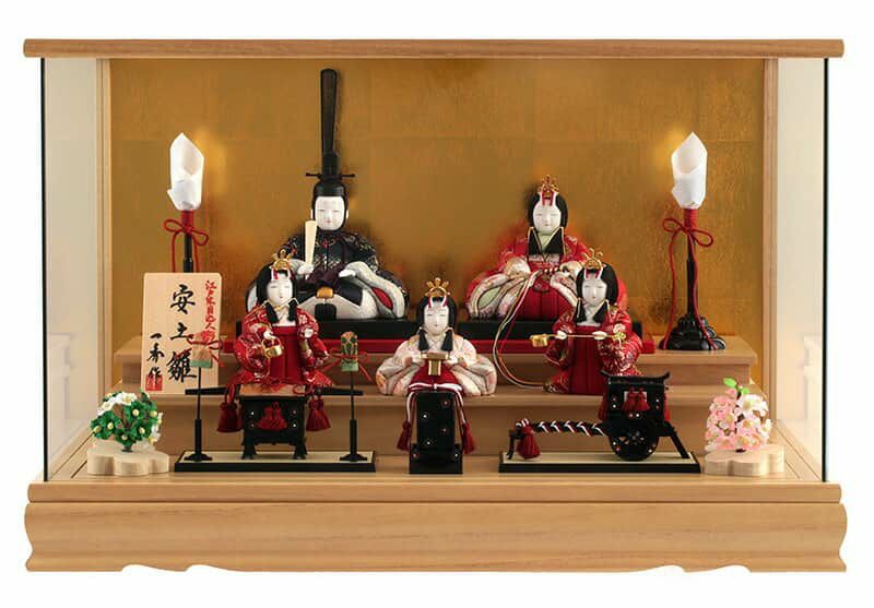 一秀】木村一秀 木目込み雛人形 | 人形屋ホンポ本店