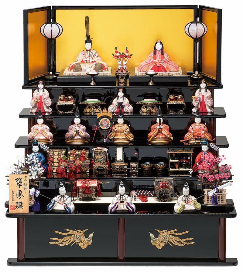雛人形（ひな人形）五段飾り | 人形屋ホンポ本店 