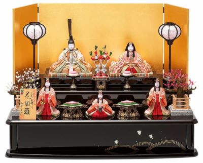 久月 真多呂 木目込 真多呂】金林真多呂 木目込み雛人形 | 人形