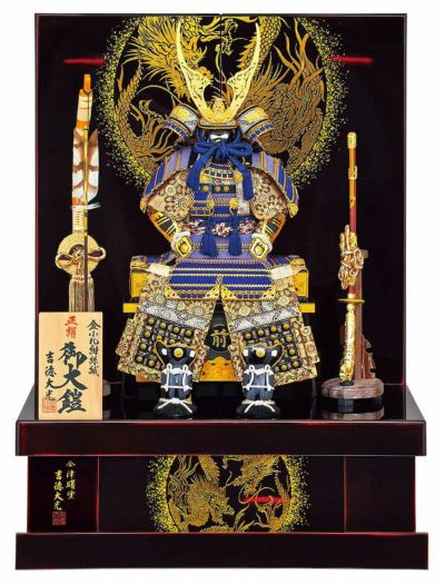 吉徳 五月人形 楽天市場】五月人形 吉徳 金太郎 浮世人形 ケース飾り 童心 10号