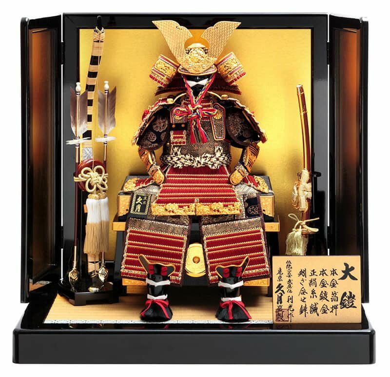 久月】五月人形 | 人形屋ホンポ本店