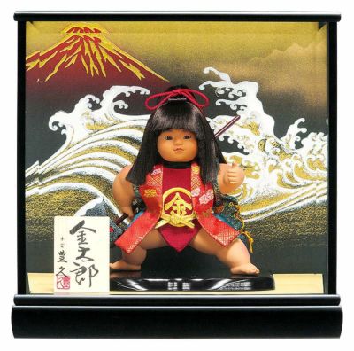ケース入り人形 東月 - 生活雑貨