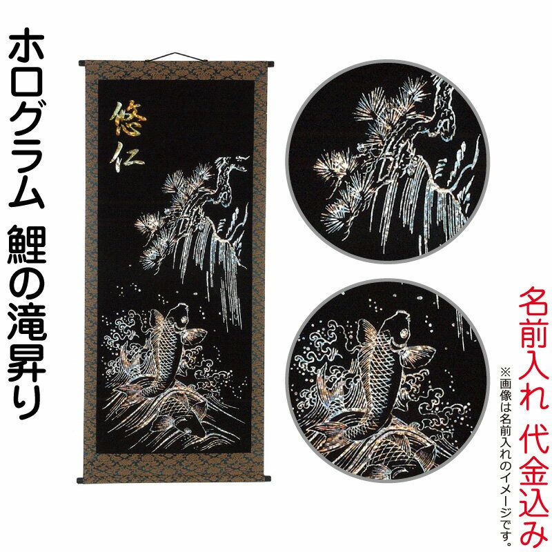 SL1001-1 デザイン屏風 鯉の滝登り 6尺6曲 （niwano326kakiさん2-19-5  