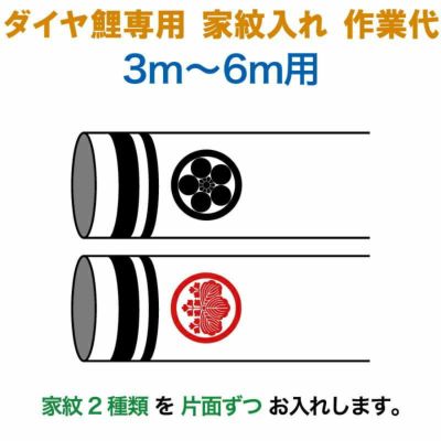 鯉のぼり・専用家紋・お名前入れ | 人形屋ホンポ本店
