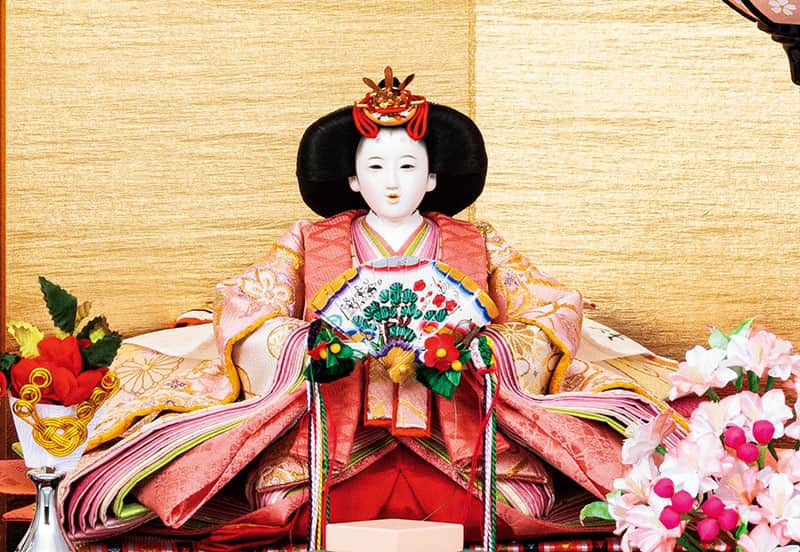 雛人形 吉徳大光 ひな人形 平飾り 親王飾り 小出松寿作 御雛 束帯