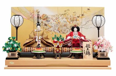 まりんさま専用‼️　お雛様久月親王雛桃山 久月の雛人形 | 人形屋ホンポ本店