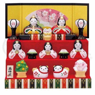 雛人形（ひな人形）三段飾り | 人形屋ホンポ本店