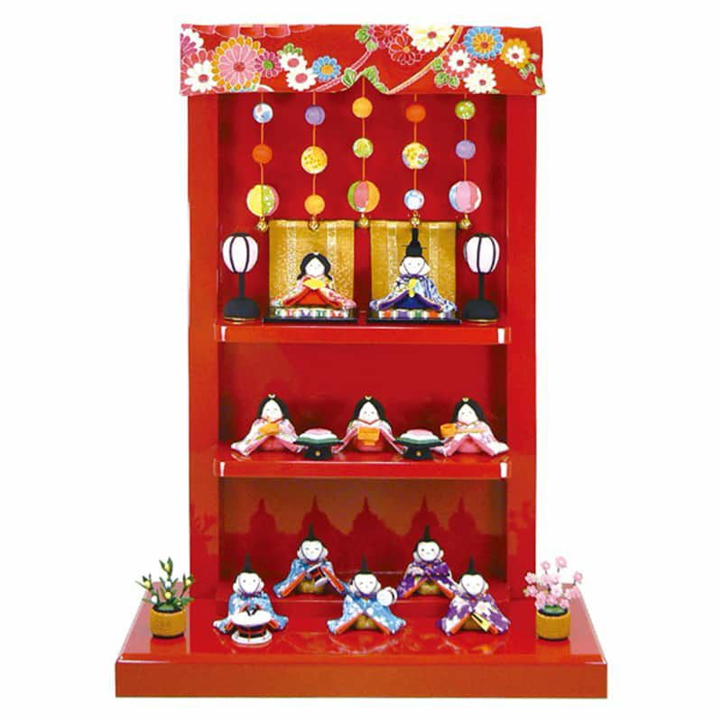 雛人形（ひな人形）三段飾り | 人形屋ホンポ本店
