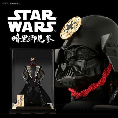 スター・ウォーズ 五月人形 吉徳 武者人形 ケース飾り 竹谷隆之