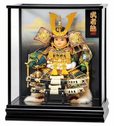五月人形 豊久 子供大将飾り 武者人形 ケース飾り 大和 6号 【2024年度新作】 h065-mo-526165 GG-208 | 人形屋ホンポ本店 五月人形 豊久 子供大将飾り 武者人形 ケース飾り 大和 6号 【2024年度新作】 h065-mo-526165 GG-208 | 人形屋ホンポ本店
