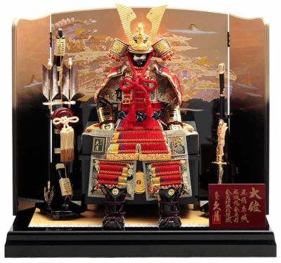 【久月】5月人形 鎧武者 5号（屏風 別売り） 久月】5月人形 鎧武者 5号（屏風 別売り） 五月人形 久月