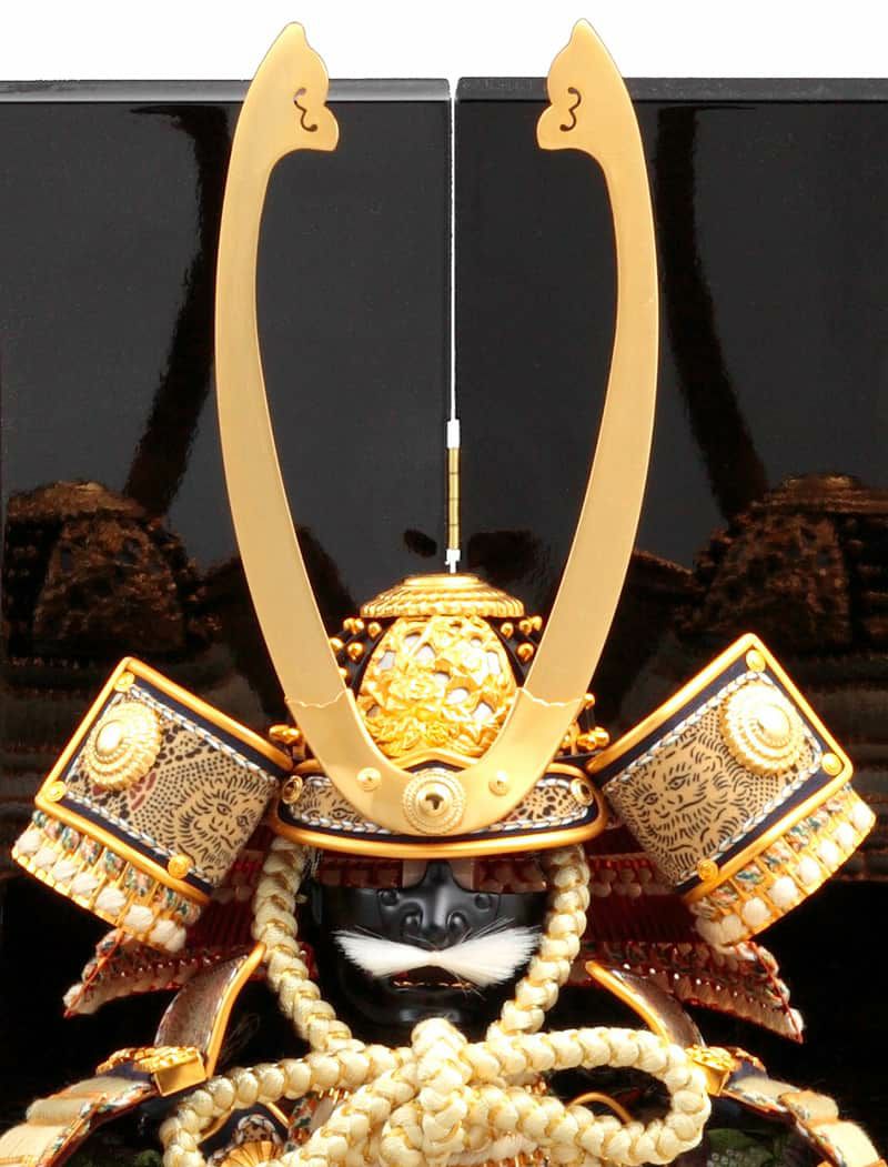 A7人気シール帳 五月人形 久月 鎧平飾り 鎧飾り 利光監製 獅狛之大鎧 正絹萌黄匂縅 7号 金銀二曲屏風 【2024年度新作】 h065-k-29324 D-6Ω 【4063476580】(148500円)