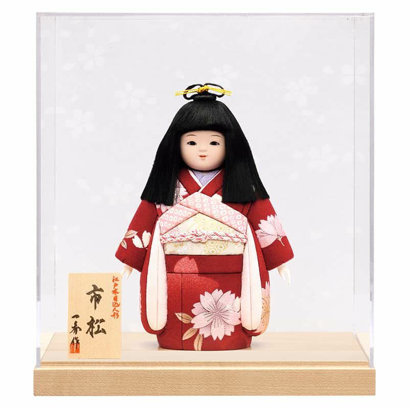 愛くるしい日本人形 1 （雛人形-市松人形（いちまさん） | 人形屋 