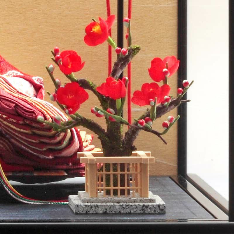 【〜6/6まで出品】 雛人形 久月 ひな人形 雛 ケース飾り 親王飾り 柴田家千代作 葵 正絹 桐竹鳳凰文様 柳親王 【2024年度新作】 h063-k-7171 D-101Ω 【BCD2206919066】(80652円)