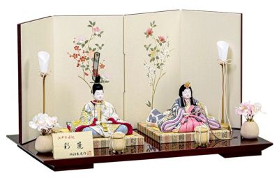 東光】柿沼東光 木目込み雛人形 | 人形屋ホンポ本店