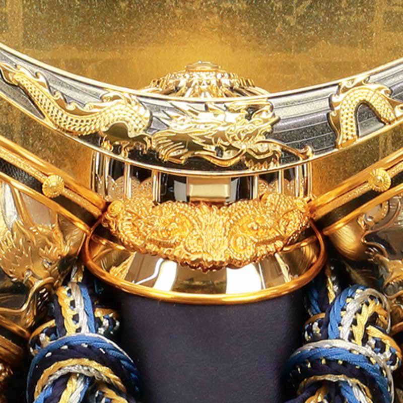 ［即日発送］ 五月人形 コンパクト 伊達政宗 兜ケース飾り 兜飾り 春岳作 8号 六角アクリルケース 【2024年度新作】 h065-fz-5720-72-050Ω 【ZY1633816996】(59708円)