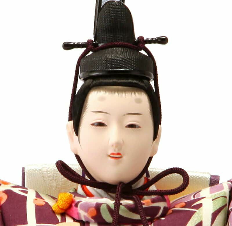 雛人形 千匠 ひな人形 雛 平飾り 親王飾り 伝統工芸 京友禅 本染 春秋