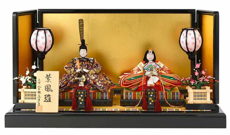 真多呂】金林真多呂 木目込み雛人形 | 人形屋ホンポ本店
