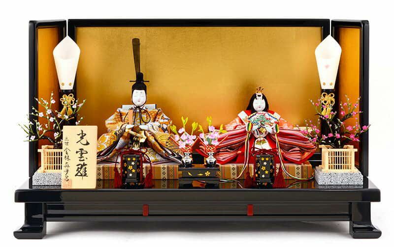 真多呂】金林真多呂 木目込み雛人形 | 人形屋ホンポ本店