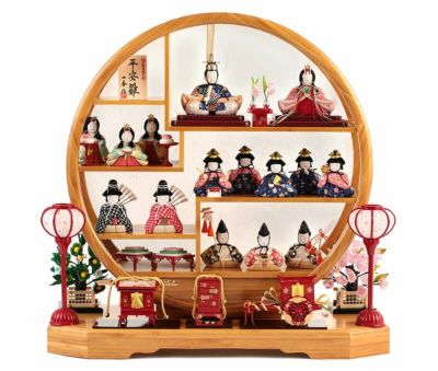 雛人形（ひな人形）十五人飾り | 人形屋ホンポ本店