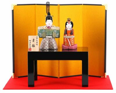 雛人形（ひな人形）立雛飾り | 人形屋ホンポ本店