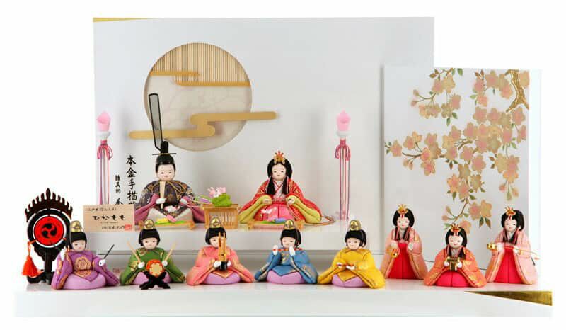雛人形（ひな人形）十人飾り | 人形屋ホンポ本店