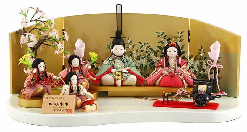 東光】柿沼東光 木目込み雛人形 | 人形屋ホンポ本店