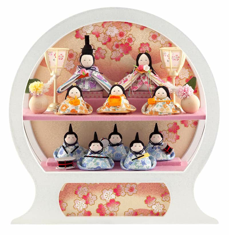 雛人形（ひな人形）十人飾り | 人形屋ホンポ本店