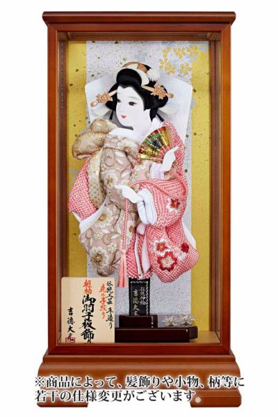 ケース入り羽子板 | 人形屋ホンポ本店