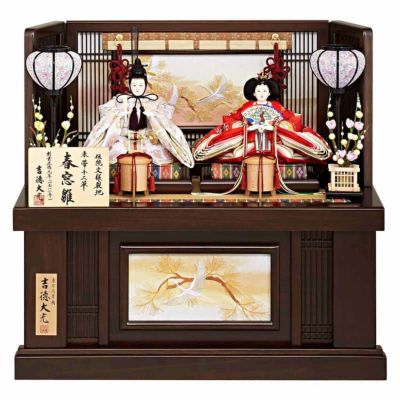 吉徳】顔がいのちの吉徳大光雛人形（ひな人形） | 人形屋ホンポ本店