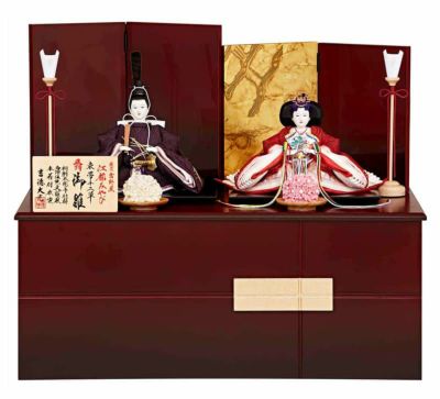 吉徳】顔がいのちの吉徳大光雛人形（ひな人形） | 人形屋ホンポ本店