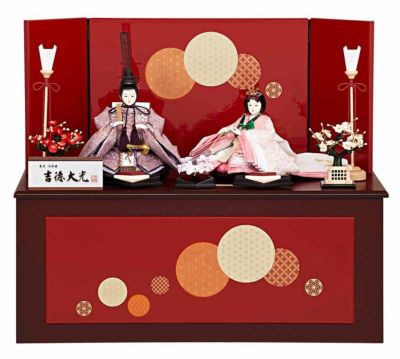 吉徳】顔がいのちの吉徳大光雛人形（ひな人形） | 人形屋ホンポ本店