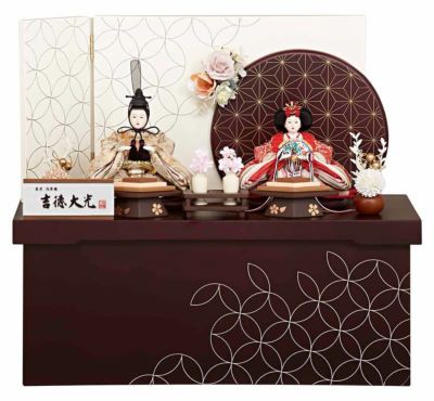 吉徳】顔がいのちの吉徳大光雛人形（ひな人形） | 人形屋ホンポ本店