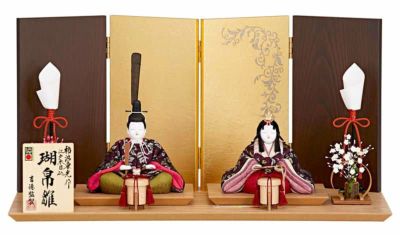 吉徳】顔がいのちの吉徳大光雛人形（ひな人形） | 人形屋ホンポ本店