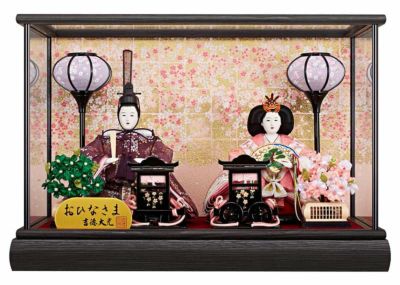 吉徳】顔がいのちの吉徳大光雛人形（ひな人形） | 人形屋ホンポ本店