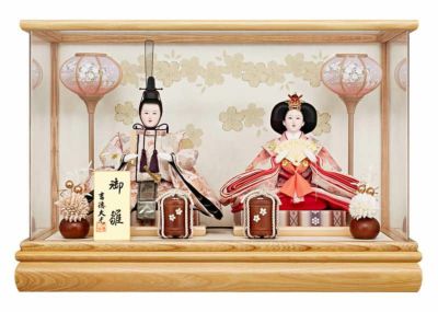 吉徳】顔がいのちの吉徳大光雛人形（ひな人形） | 人形屋ホンポ本店