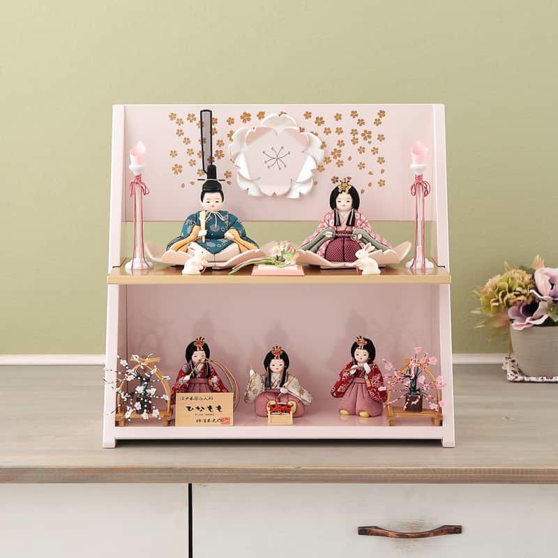 東光】柿沼東光 木目込み雛人形 | 人形屋ホンポ本店