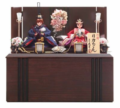 リカちゃんひな人形（完全限定雛人形）久月 | 人形屋ホンポ本店